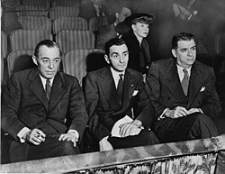Richard Rodgers, Irving Berlin, Oscar Hammerstein II y Helen Tamiris