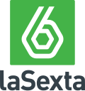 Logotipo de laSexta utilizado entre 2007 y 2016