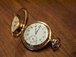 Reloj de bolsillo