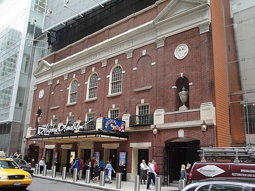 Teatro Stephen Sondheim en Broadway