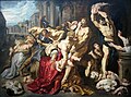 La Masacre de los Inocentes del taller de Peter Paul Rubens
