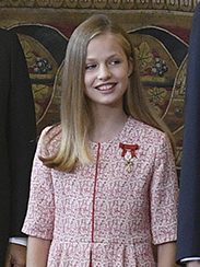 Leonor, Princesa de Asturias