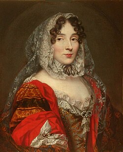 Retrato de la princesa de los Ursinos, hacia 1670