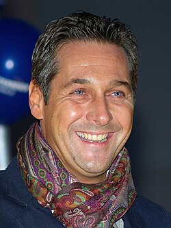 Heinz-Christian Strache, antiguo líder del partido euroescéptico FPÖ