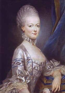 María Antonieta como delfina de Francia