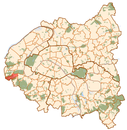 Detalle cartográfico o institucional de la zona
