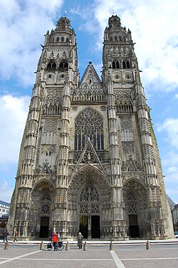 Catedral Saint-Gatian de Tours