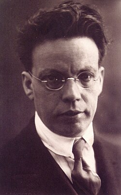 Giovanni Papini durante los años veinte
