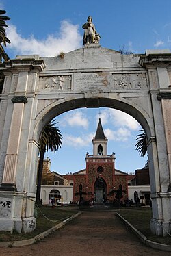 Arco de Triunfo de Cristóbal Colón