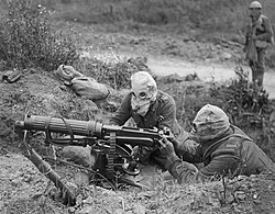 Soldados en la Primera Guerra Mundial
