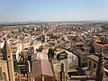 Vista de la ciudad de Huesca