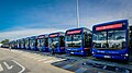 Autobuses eléctricos en Bogotá