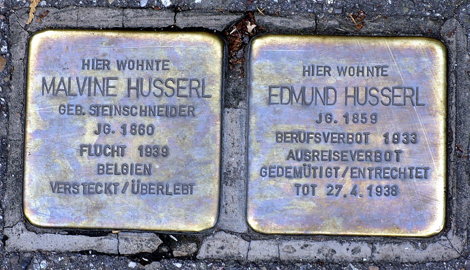 Piedras conmemorativas en Friburgo