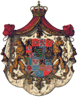 Escudo de armas de la Casa de Sajonia-Coburgo-Gotha