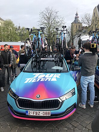 Mapa y perfil de la Amstel Gold Race 2024