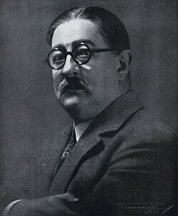 Retrato fotográfico histórico de Joshua Benoliel