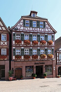 Casa natal de Hermann Hesse en Calw