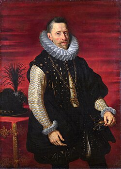 Retrato del archiduque Alberto de Austria