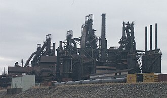 Infraestructura industrial con grandes costes fijos