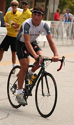 Tyler Hamilton en su etapa como ciclista profesional