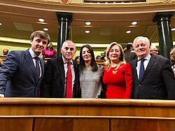 Diputados españoles en el Congreso de los Diputados