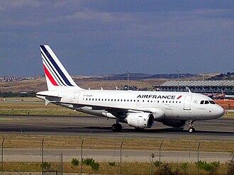 A318 de Air France