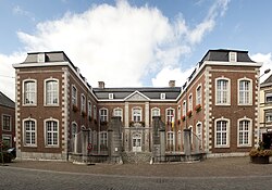 Ubicación geográfica de la Comunidad Germanófona de Bélgica