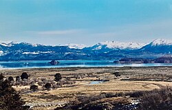 Paisaje del Lago Aluminé
