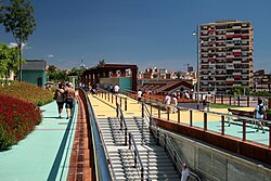 Jardines de la Rambla de Sants