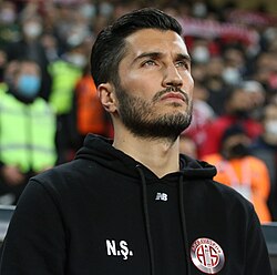 Nuri Şahin, futbolista nacido en Lüdenscheid