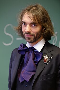 Cédric Villani en 2015