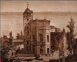 Edificio del Observatorio Astronómico Nacional de Colombia