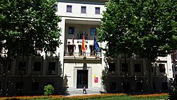 Sede de la Subdelegación del Gobierno en Albacete