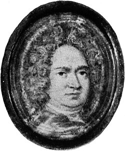 Retrato o representación relacionada con Matthäus Daniel Pöppelmann