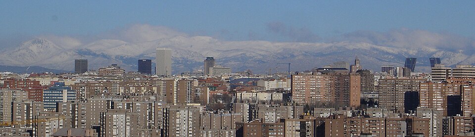 Entorno urbano de Madrid