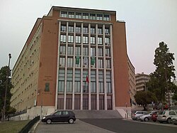 Sede oficial del Ministerio de Defensa Portugués en Lisboa