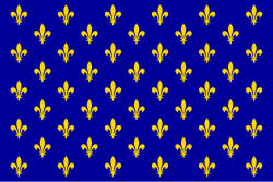 Escudo e insignias históricas del Reino de Francia