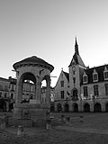 Plaza de Abel Surchamp en Libourne