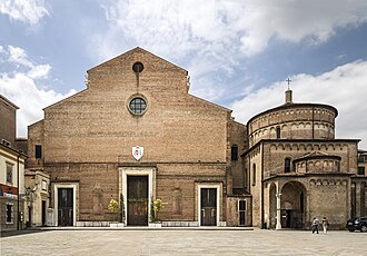 La catedral y el baptisterio de Padua