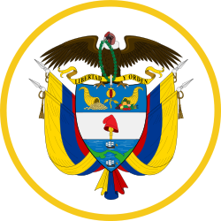 Fachada del Palacio de Justicia de Colombia en Bogotá