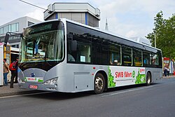 Autobús eléctrico BYD