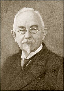 Retrato de Wilhelm Johannsen