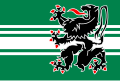 Mapa y escudo de la Provincia de Flandes Oriental