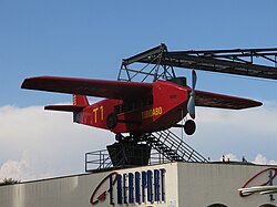 El Avión histórico del Tibidabo