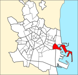Localización del barrio