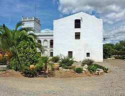 Vista del Mas Miró
