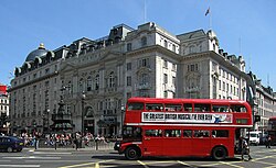 Autobús Routemaster en Londres