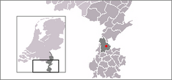 Elemento cartográfico o visual histórico de Sittard