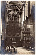 El órgano monumental de la catedral