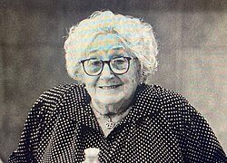 Rosa Chacel en sus últimos años